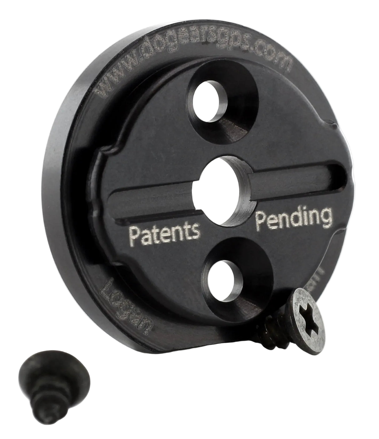 Dog Ears Dog Ears Replacement Plate Kit Black (for Wahoo/Garmin QR Mount)