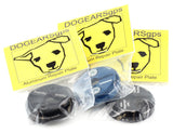Dog Ears Dog Ears Replacement Plate Kit Black (for Wahoo/Garmin QR Mount)