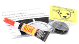 Dog Ears Dog Ears Replacement Plate Kit Black (for Wahoo/Garmin QR Mount)