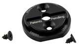 Dog Ears Dog Ears Replacement Plate Kit Black (for Wahoo/Garmin QR Mount)