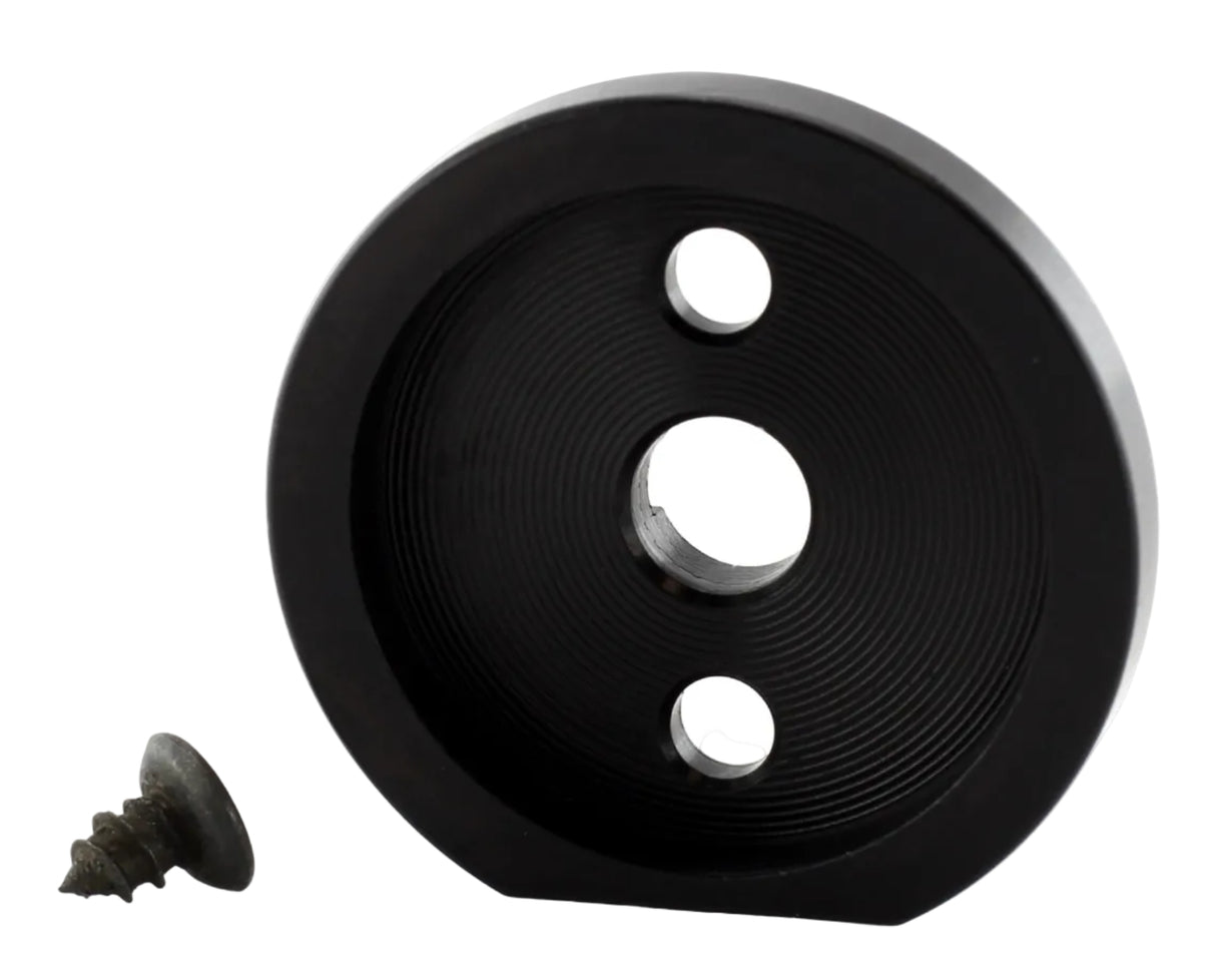 Dog Ears Dog Ears Replacement Plate Kit Black (for Wahoo/Garmin QR Mount)