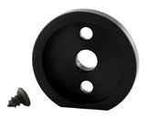 Dog Ears Dog Ears Replacement Plate Kit Black (for Wahoo/Garmin QR Mount)
