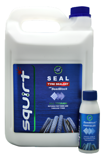 Squirt Tyre Sealant with BeadBlock - 5lt