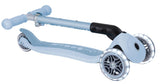 Globber ECOLOGIC JUNIOR Foldable Scooter With Lights