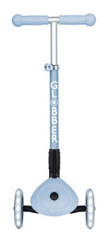 Globber ECOLOGIC JUNIOR Foldable Scooter With Lights