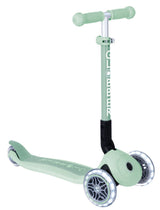 Globber ECOLOGIC JUNIOR Foldable Scooter With Lights