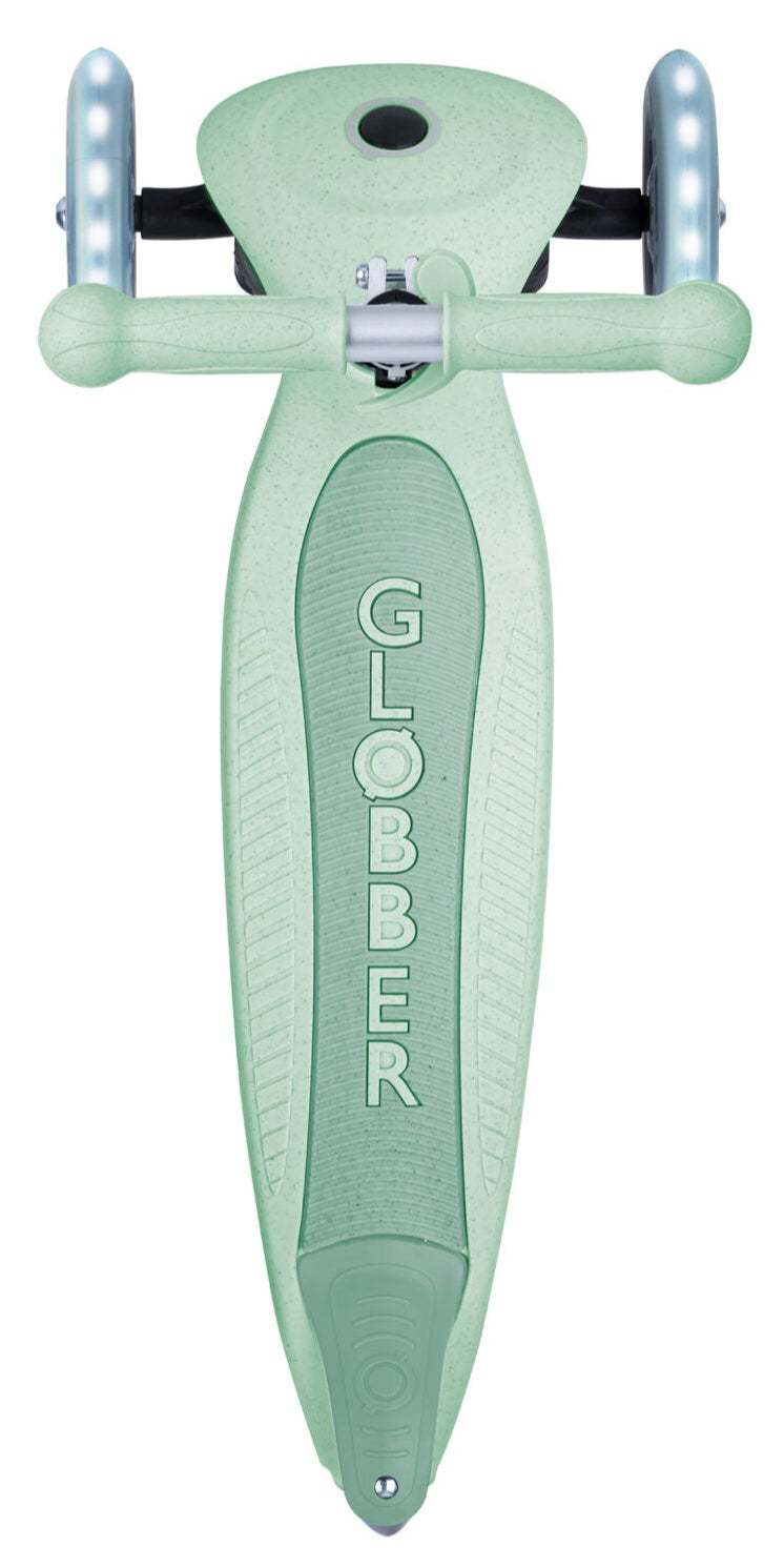 Globber ECOLOGIC JUNIOR Foldable Scooter With Lights