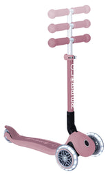 Globber ECOLOGIC JUNIOR Foldable Scooter With Lights