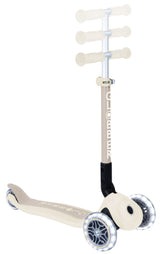 Globber Ecologic Junior Foldable Scooter with Lights - Coconut