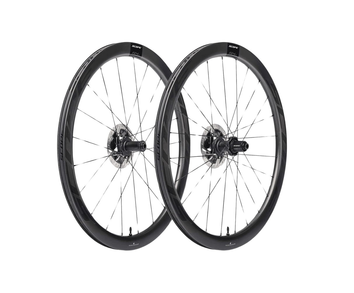 Scope R4.A Disc Brake Black SRAM XDR All-Road Wheelset