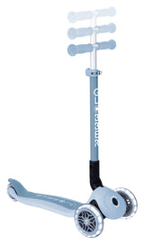 Globber ECOLOGIC PRIMO Foldable Scooter with Lights