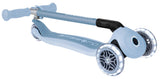 Globber ECOLOGIC PRIMO Foldable Scooter with Lights