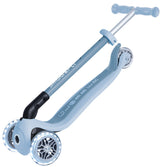 Globber ECOLOGIC PRIMO Foldable Scooter with Lights