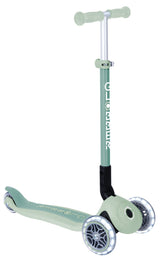 Globber ECOLOGIC PRIMO Foldable Scooter with Lights