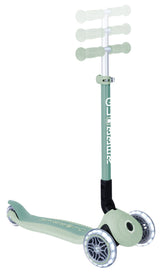 Globber ECOLOGIC PRIMO Foldable Scooter with Lights