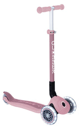 Globber ECOLOGIC PRIMO Foldable Scooter with Lights