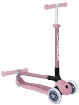 Globber ECOLOGIC PRIMO Foldable Scooter with Lights