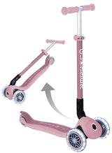 Globber ECOLOGIC PRIMO Foldable Scooter with Lights