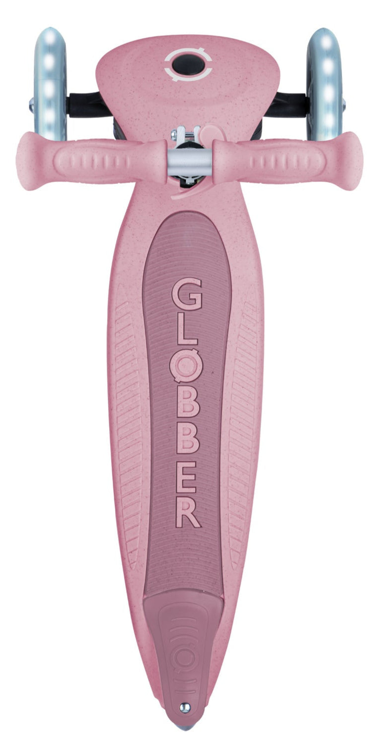 Globber ECOLOGIC PRIMO Foldable Scooter with Lights