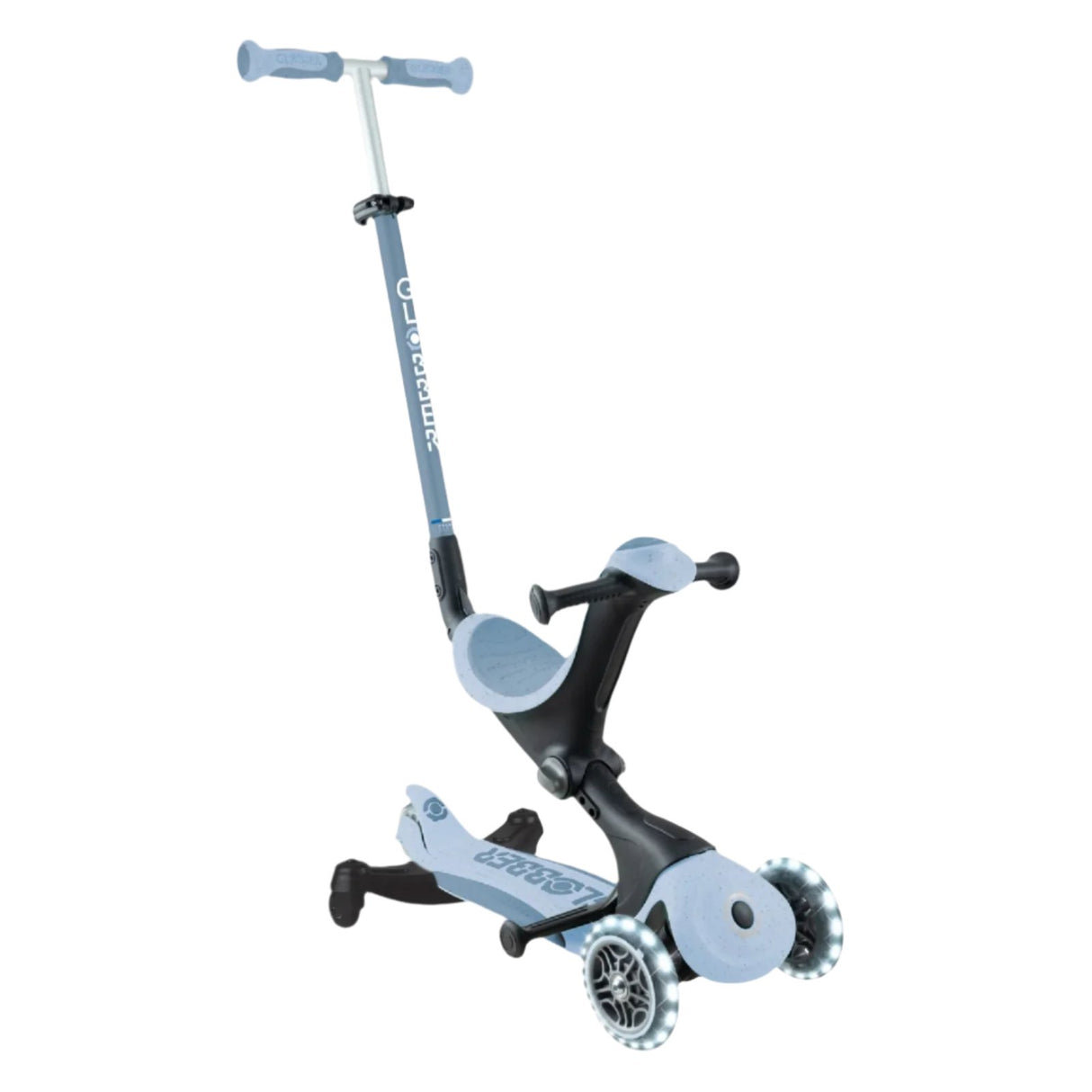 Globber Go Up Deluxe Ecologic 360 - Blueberry
