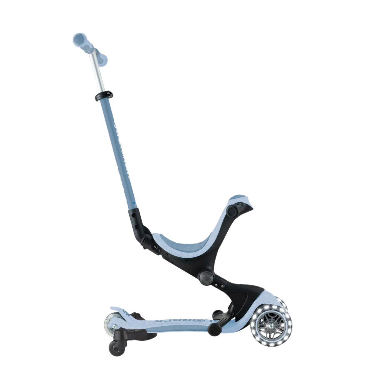 Globber Go Up Deluxe Ecologic 360 - Blueberry