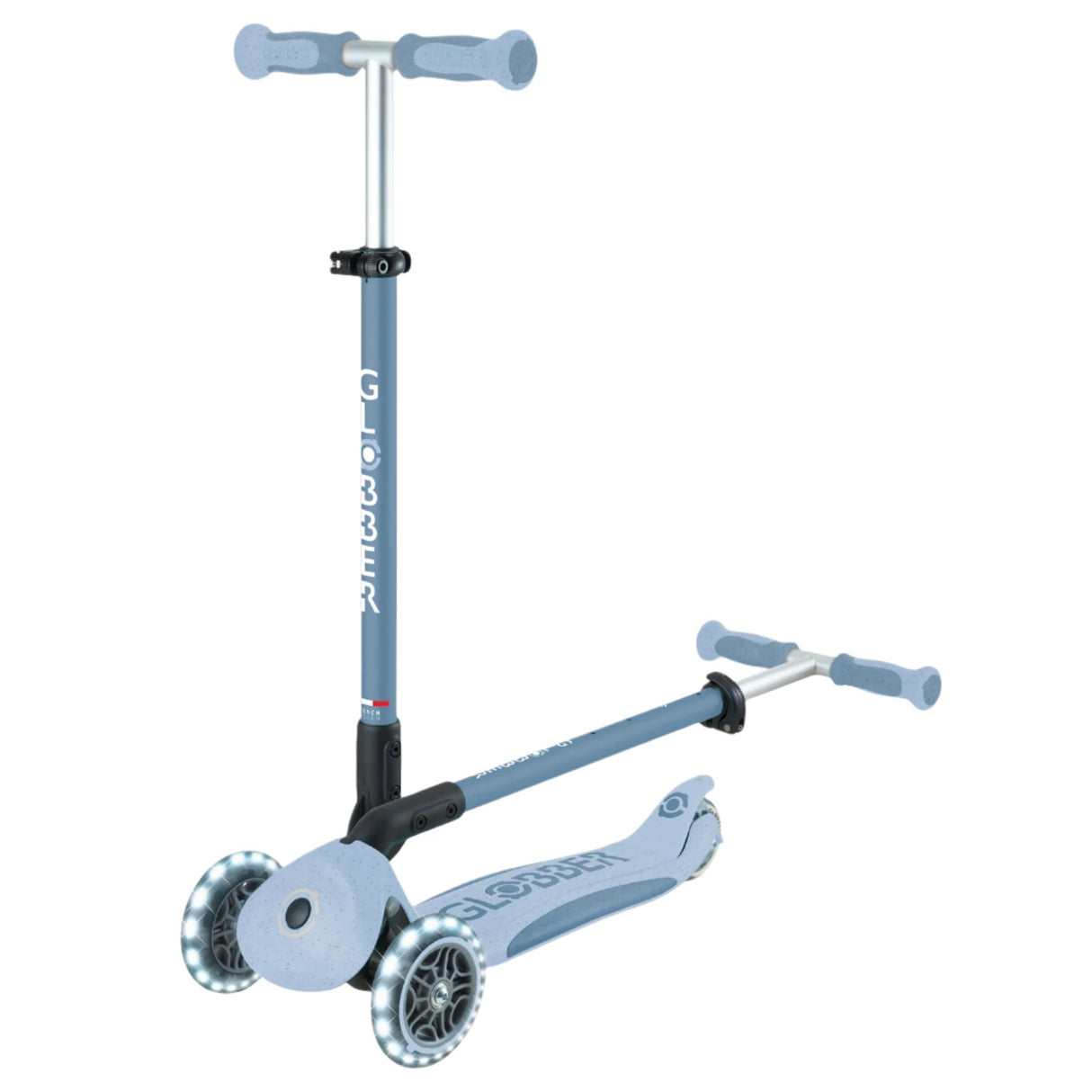 Globber Go Up Deluxe Ecologic 360 - Blueberry