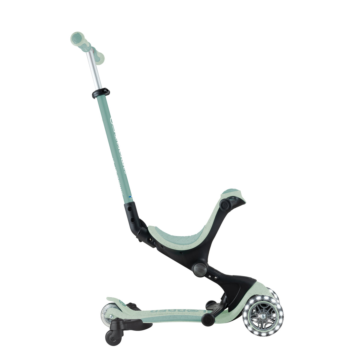 Globber Go Up Deluxe Ecologic 360 - Pistachio – Crooze