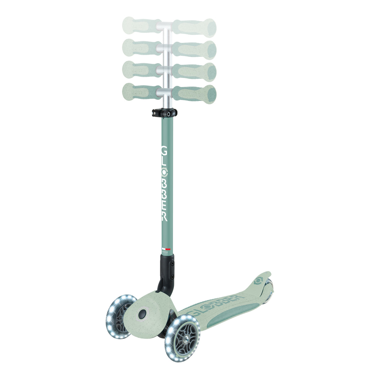 Globber Go Up Deluxe Ecologic 360 - Pistachio