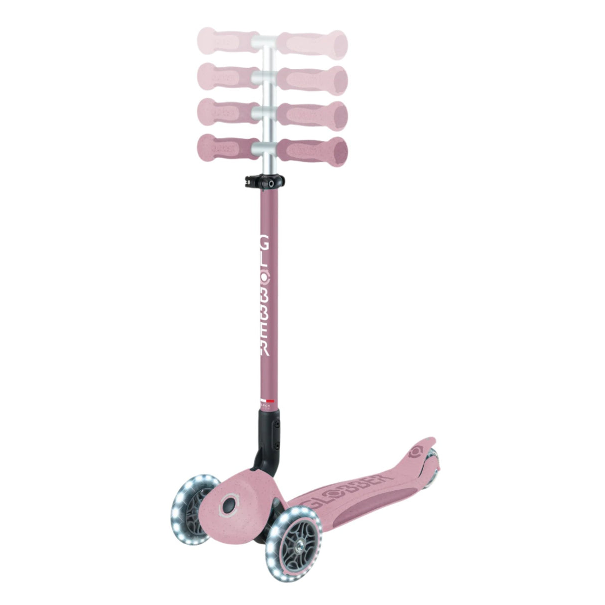 Globber Go Up Deluxe Ecologic 360 - Berry