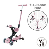 Globber Go Up Deluxe Ecologic 360 - Berry