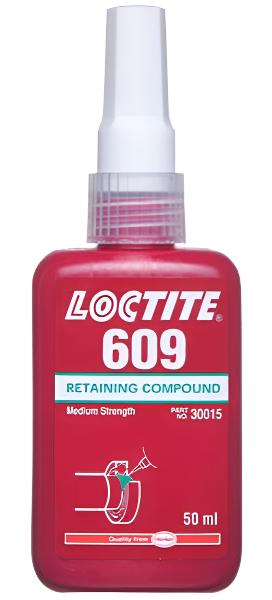 Loctite 609 Retaining Compound Medium Strength 50mL