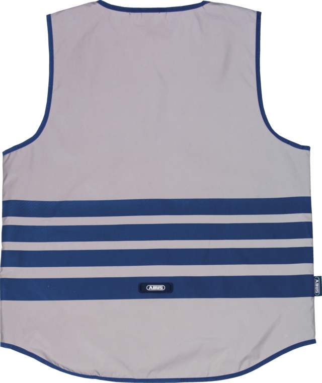 ABUS Lumino Urban Vest Kids Silver