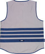 ABUS Lumino Urban Vest Kids Silver