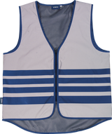 ABUS Lumino Urban Vest Kids Silver