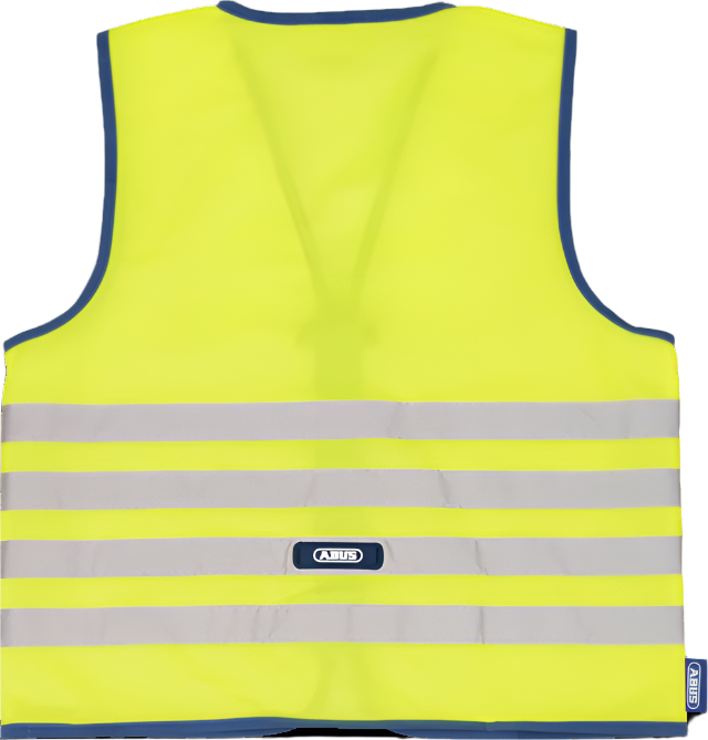 ABUS Lumino Reflex Vest Kids Yellow