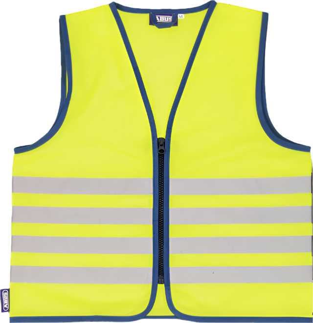 ABUS Lumino Reflex Vest Kids Yellow