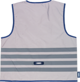 ABUS Lumino Urban Vest Silver