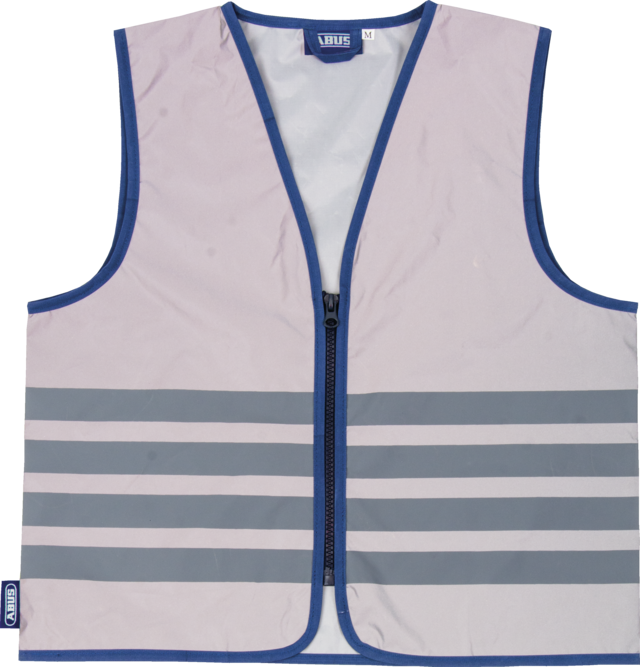 ABUS Lumino Urban Vest Silver