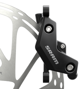 Sram Disc Brake DB4 Diffusion Black Ano, Left, Front/Rear, 2000mm Hose