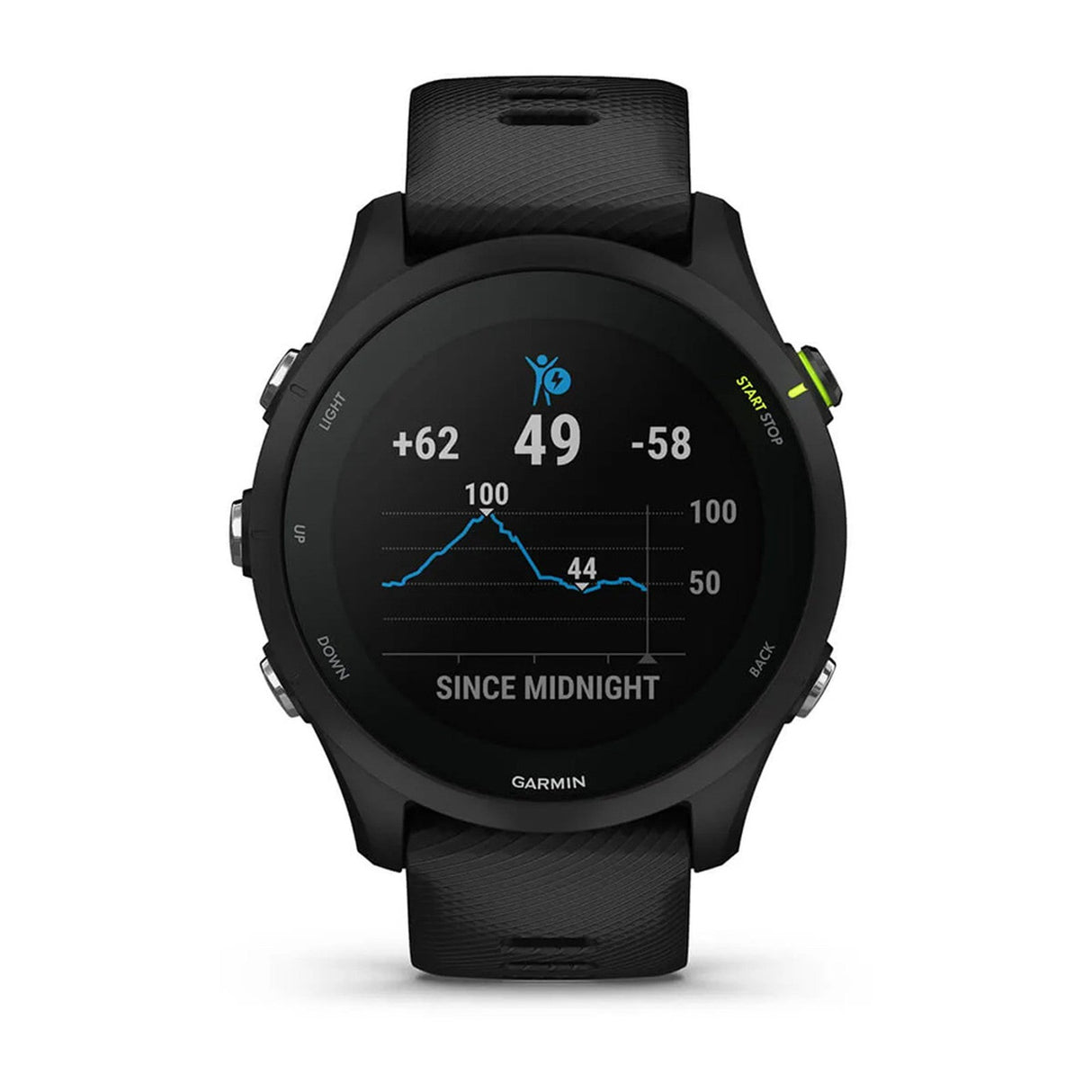 Garmin Forerunner 255 Music Black