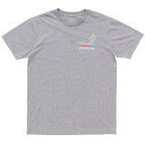 TROY LEE DESIGNS 24 GASGAS SS TEE - HEATHER GREY FRONT