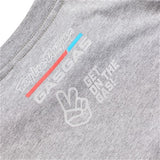 TROY LEE DESIGNS 24 GASGAS SS TEE - HEATHER GREY BACK PRINT