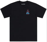 Troy Lee Designs SHORT SLEEVE TEE TORCHED BLACK FRONT
