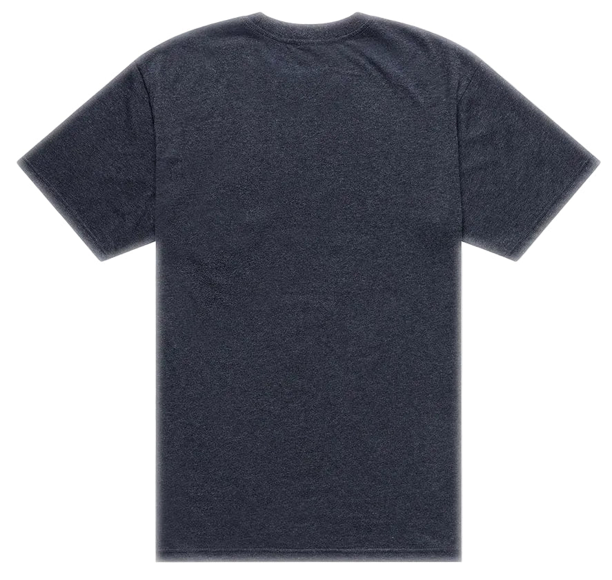 Troy Lee Designs Short Sleeve Tee Finish Line Black Heather BACK