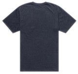 Troy Lee Designs Short Sleeve Tee Finish Line Black Heather BACK