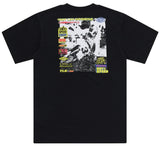 Troy Lee Designs SHORT SLEEVE TEE OVERLOAD BLACK BACK