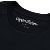 Troy Lee Designs SHORT SLEEVE TEE OVERLOAD BLACK DETAILS