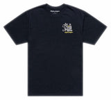 Troy Lee Designs Short Sleeve Tee Heritage Black FRONT