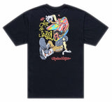 Troy Lee Designs Short Sleeve Tee Heritage Black BACK