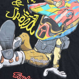 Troy Lee Designs Short Sleeve Tee Heritage Black DETAILS